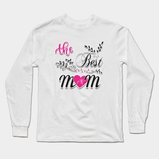 La mejor mamá Long Sleeve T-Shirt